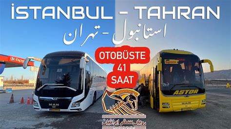 istanbul iran otobüs bileti